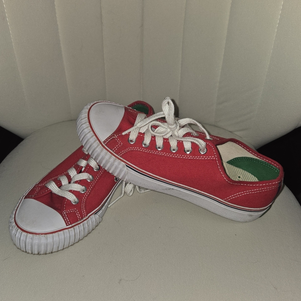 Magenta P.F. Flyer Sneakers